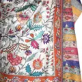 Kalamkari  šál Handmade 16